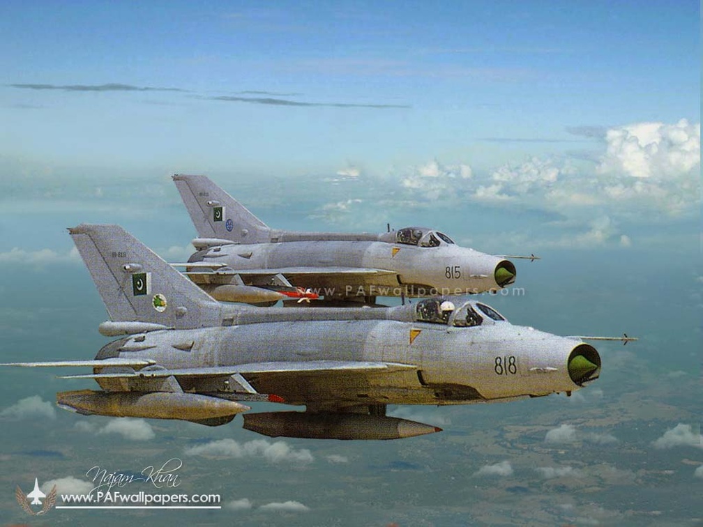 F 7s No_2 18Sqn in formation