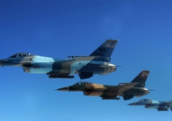 F 16  64th Aggressor Squadron