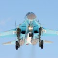 Su_34 Fullback Landing