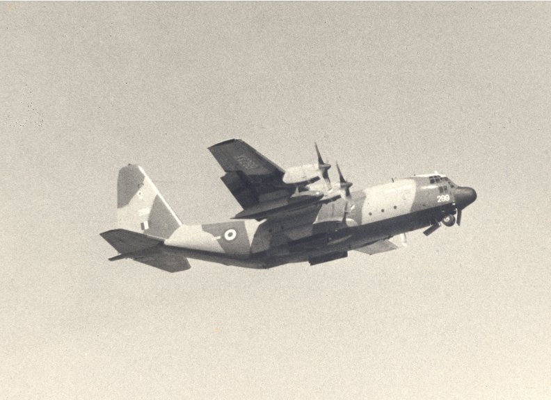 The workhorse of the Royal Air Force. Masirah 1970