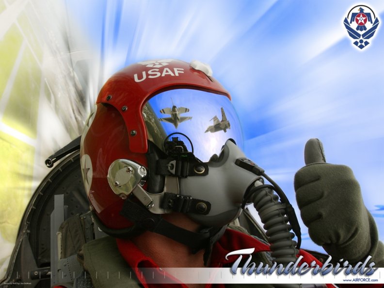 USAF thunderbird