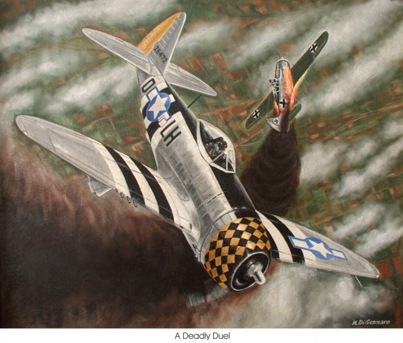 P_47 Republic Thunderbolt 