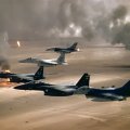 F 16A, F 15C, F15E & DesertStorm