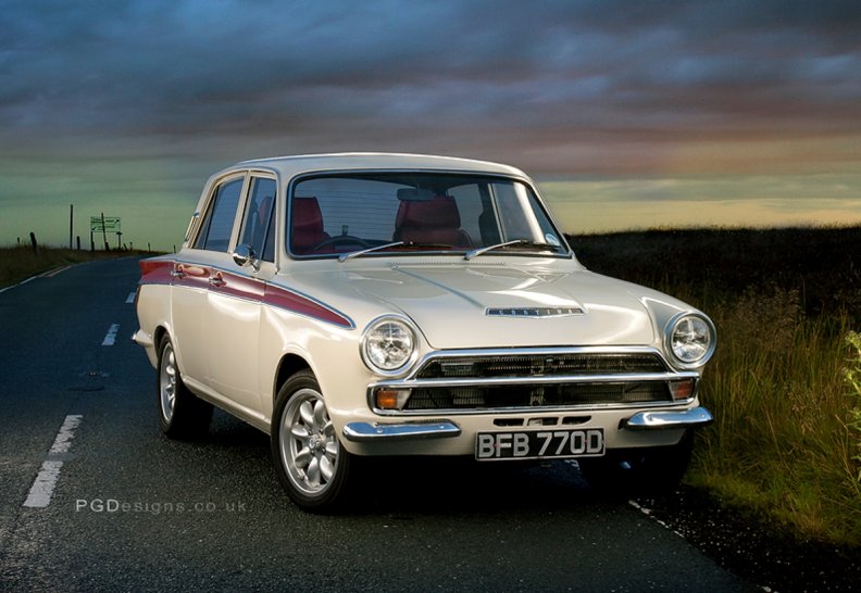 1966 Ford Cortina GT