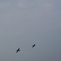 eurofighter typhoon and spitfire