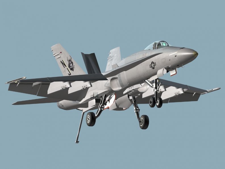 F_18_Hornet