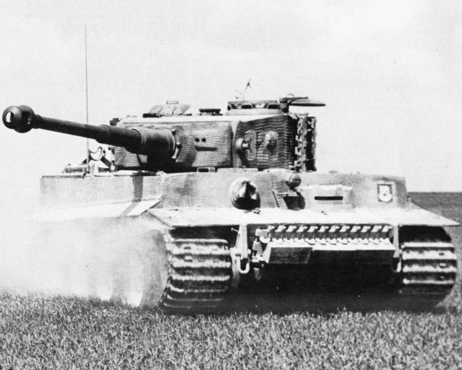 German Tiger Tank