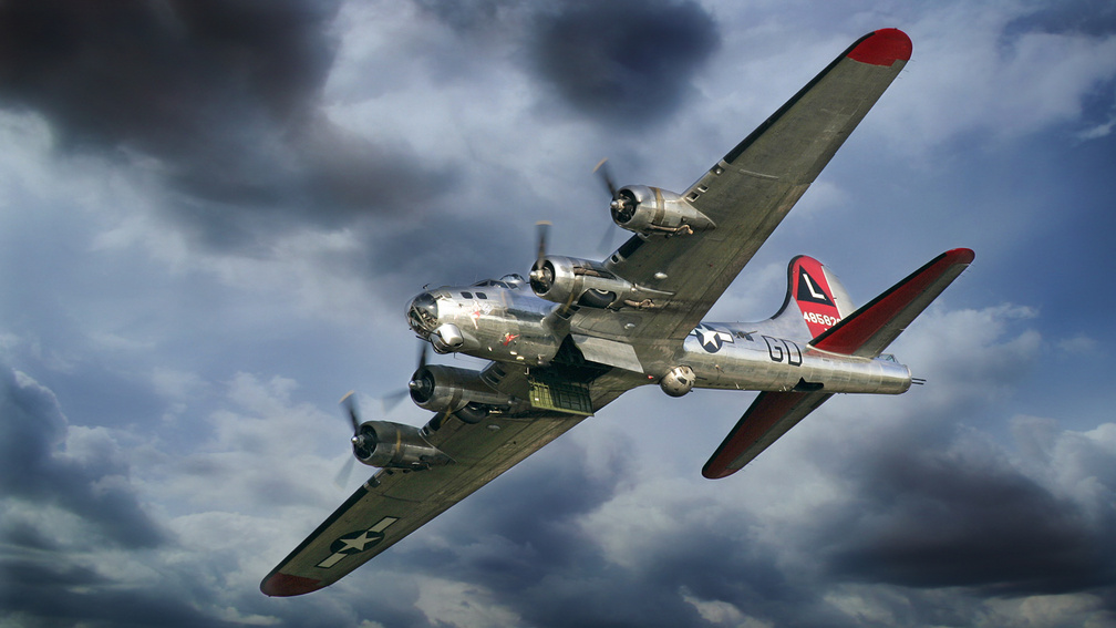 B 17G Flying Fortress Yankee Lady