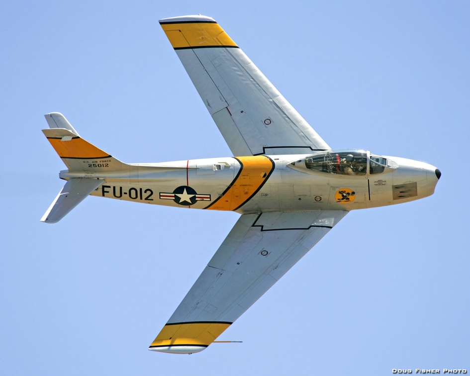 North American F_86F Sabre