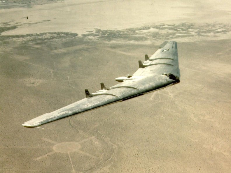 Northrop YB_49 