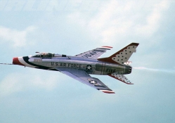 North American F_100 Super Sabre