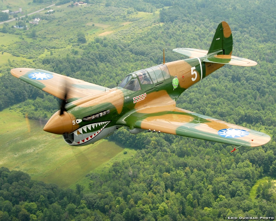 Curtiss P_40N Warhawk
