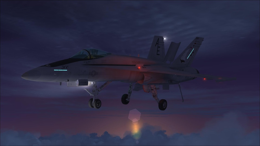 FSX F_18! Hornet