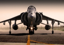 RAF Harrier
