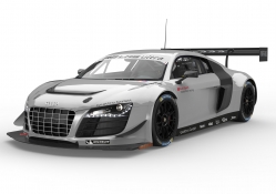 Audi R8 LMS race car
