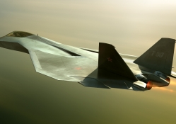 INDIA AND RUSSIA _ PAK_FA FIGHTER JET