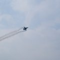 Belgian F16 turning