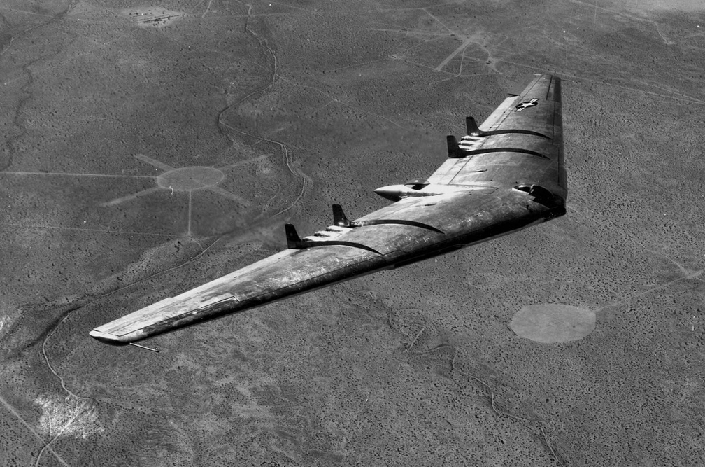 Northrop YB_49 'Flying Wing'