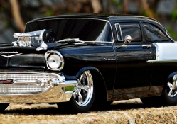 57 Chevy Hot Rod