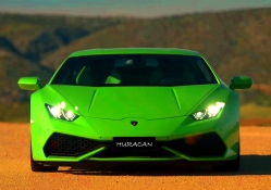 Lamborghini Huracan _ Green