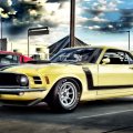 the classic 302 boss for mustang hdr