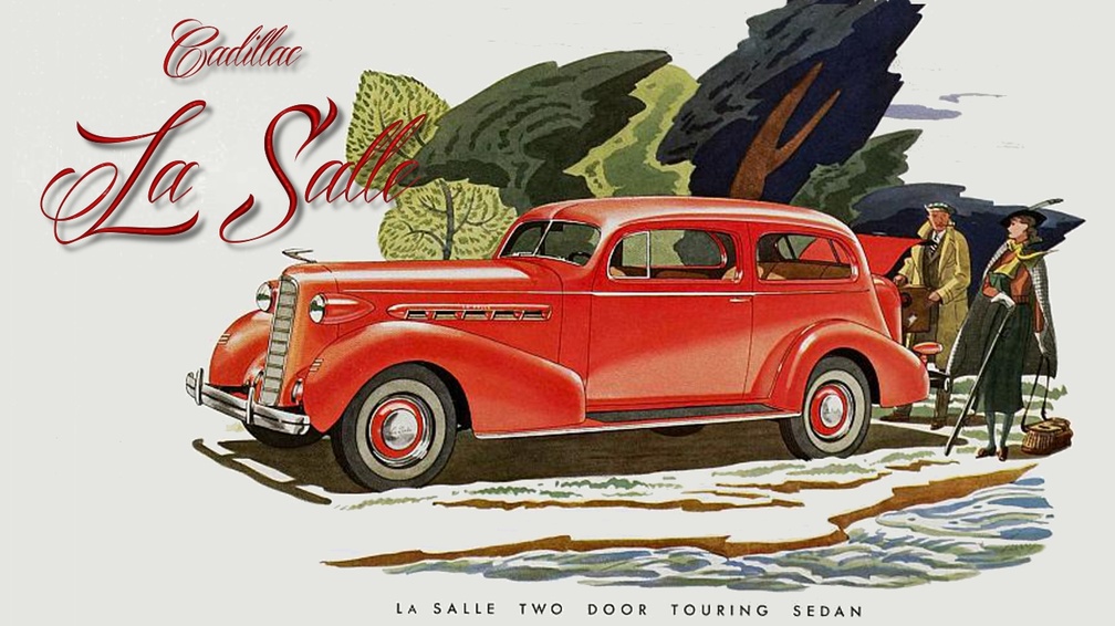 1936 Cadillac LaSalle sedan