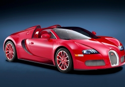 2011 Bugatti Veyron Grand Sport
