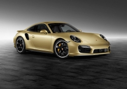 2014 Porsche 911 Turbo Lime Gold by Porsche Exclusive