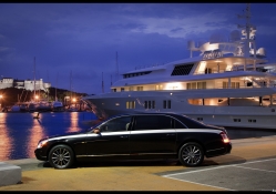 Limo and Yacht