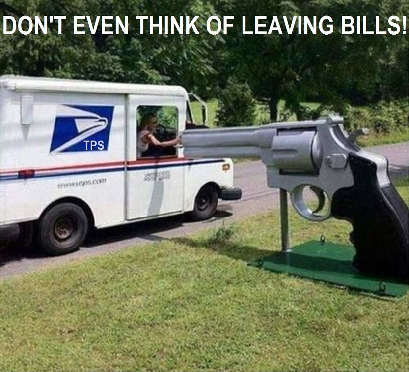 Mailbox Humor