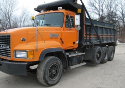 Mack CL713 Dump Truck