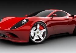 Ferrari Dino Concept Car