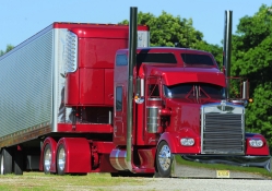 KENWORTH TRUCK RED GIANT