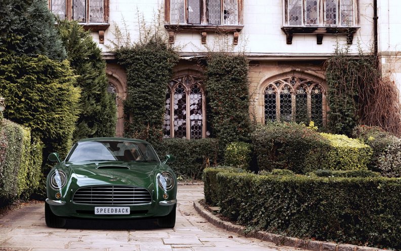 2014 Aston Martin ~ David Brown Speedback GT