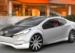 2010 Kia Ray Concept Car