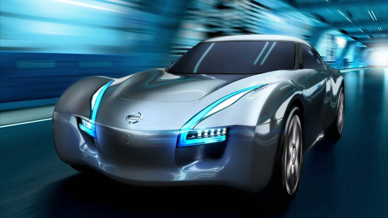 2011 Nissan Esflow Sports Concept Car