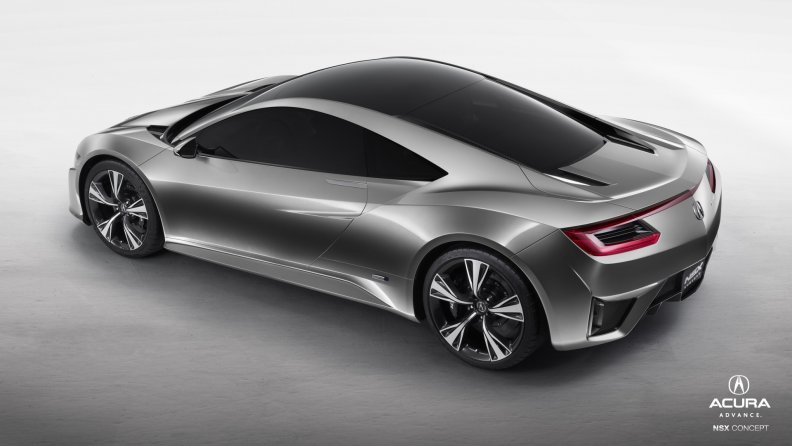 Acura NSX Concept Car