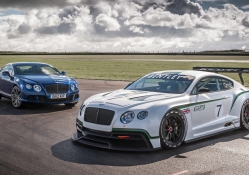 Bentley Continental GT3 and GTC