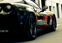 american_flag_corvette