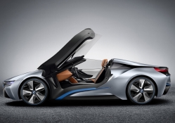 BMW i8 Concept Car