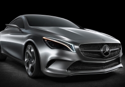 Mercedes Benz Coupe Style Concept Car