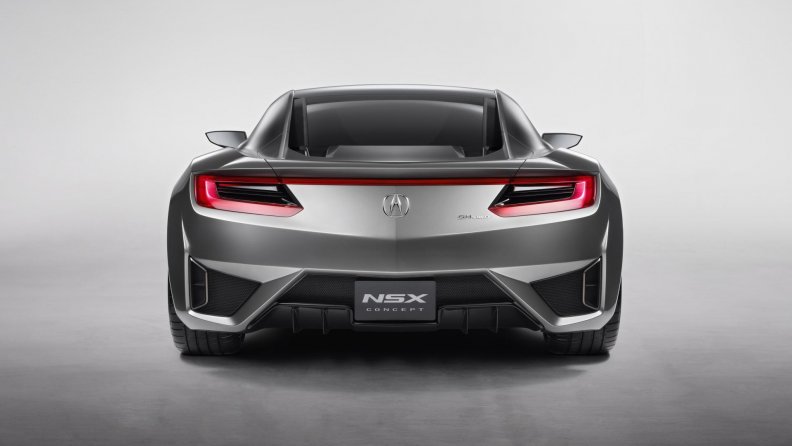 Acura NSX Concept Car