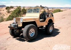 Jeep Willys 1946