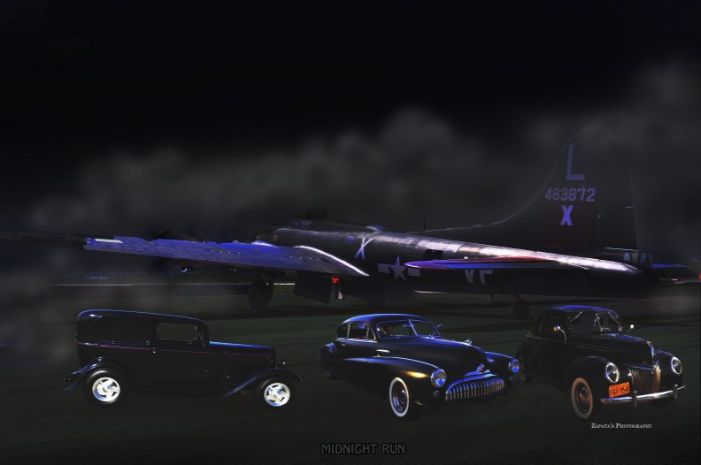 3 Carz and a plane