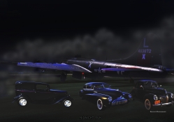 3 Carz and a plane