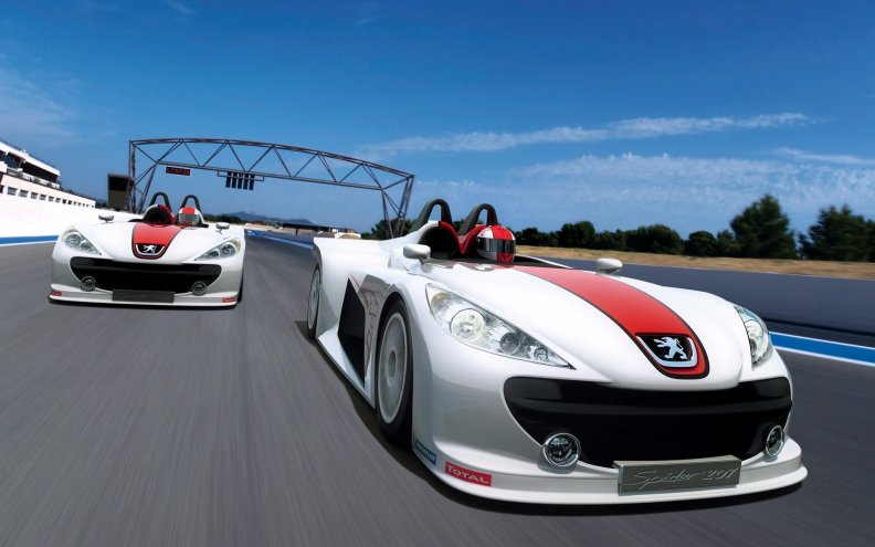 Peugeot Racing Track