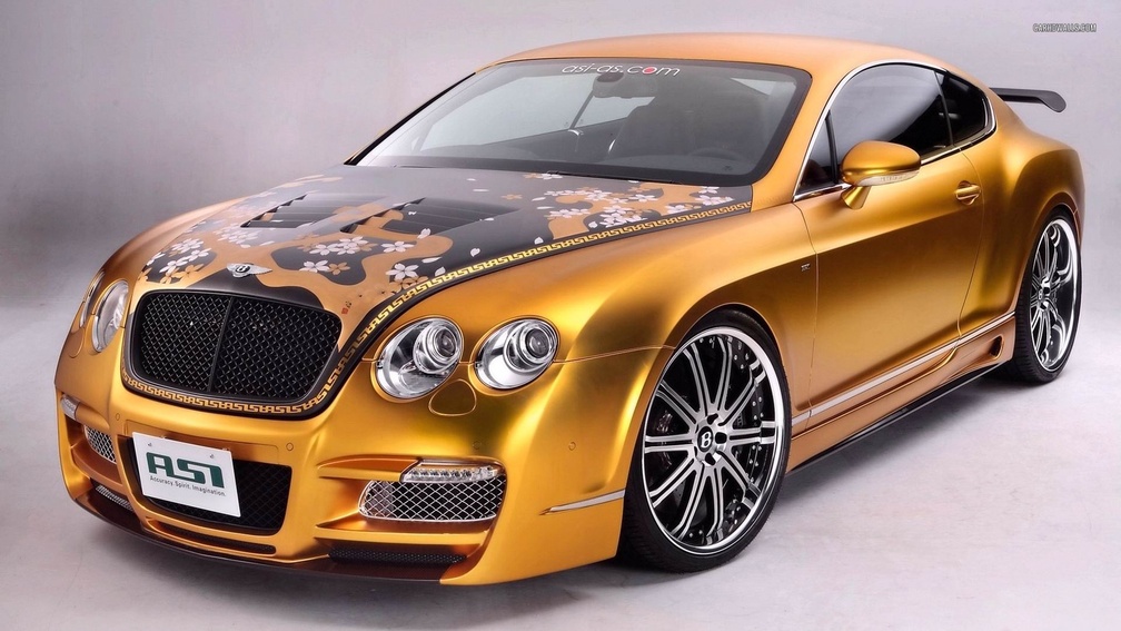 ASI Bentley Continental GTS