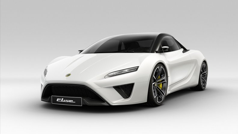 Lotus Elise Concept Car