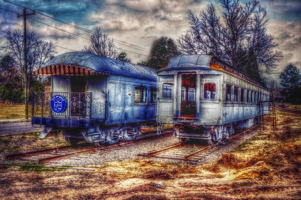 Aiken Train Museum
