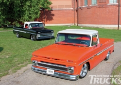 1966_and_1964_Chevy_C10's